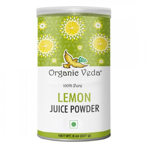 Lemon Fruit Juice Powder 8 oz / 227 grams